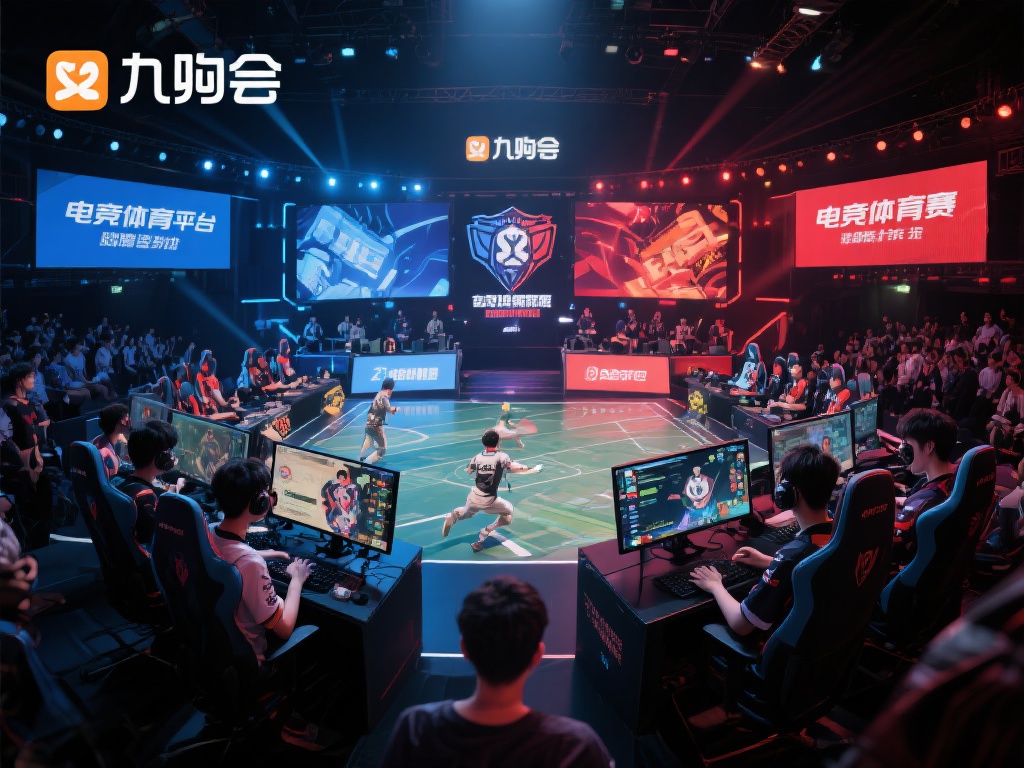 在数字化浪潮席卷全球的今天，电竞已经成为一种全新的