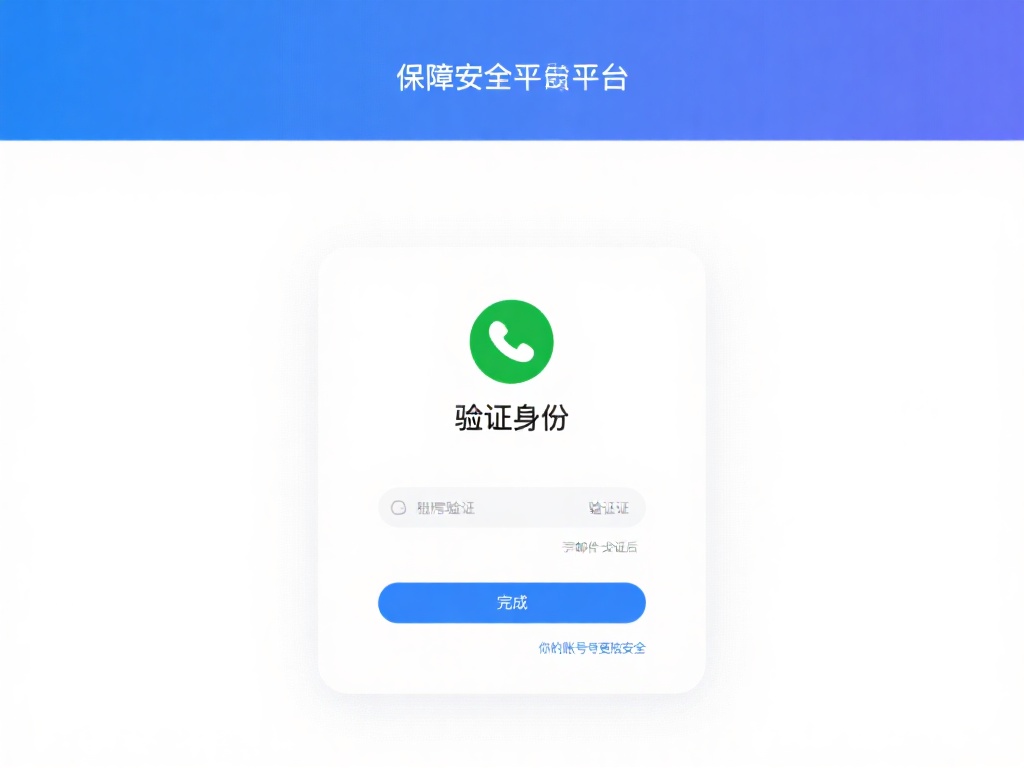 验证身份：为了保障安全，平台可能会要求进行短信验证