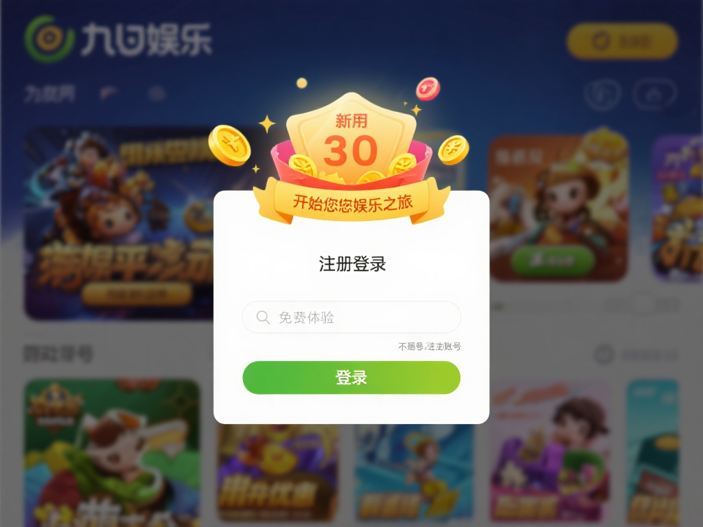 九游娱乐注册流程详解:轻松开启您的线上娱乐之旅 (九游娱乐注册流程详解:轻松几步开启线上娱乐新体验) 开始您的娱乐之旅
注册完成后,您可以登录账号,浏