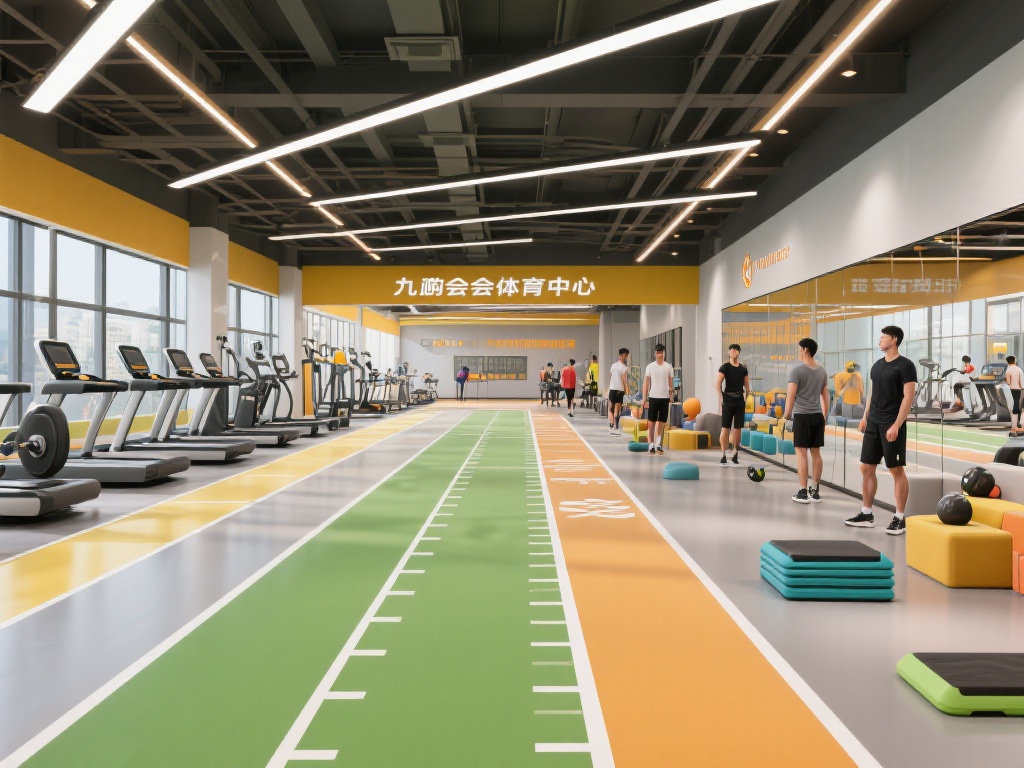 九游会体育中心:打造全民健身新地标,助力健康生活新风尚 (九游会体育中心:打造全民健身新地标,引领健康生活新风尚潮流) 走进九游会体育中心,你会发现这里不仅仅是一个运动场