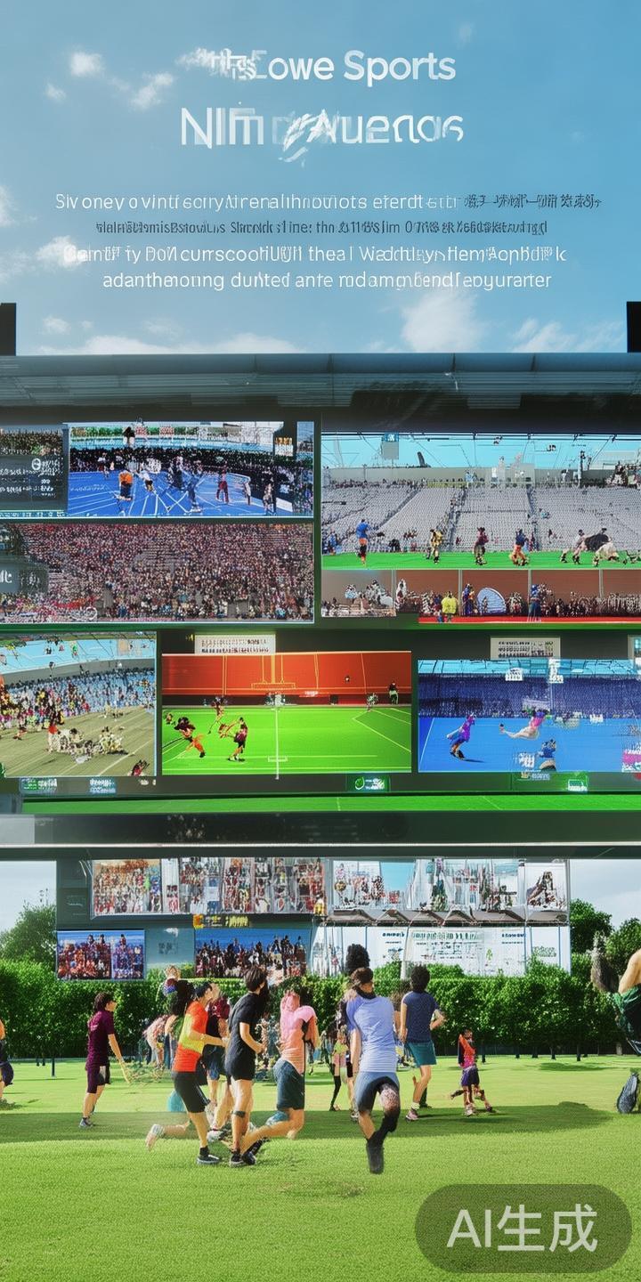 随着人们体育运动意识的不断增强，各类体育项目逐渐走