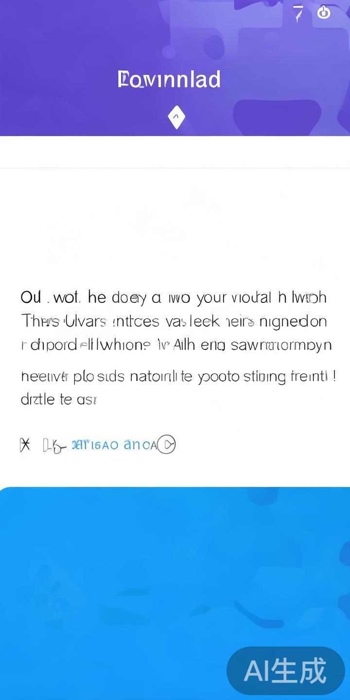 安装应用程序：下载完成后，按照提示进行安装。安卓用