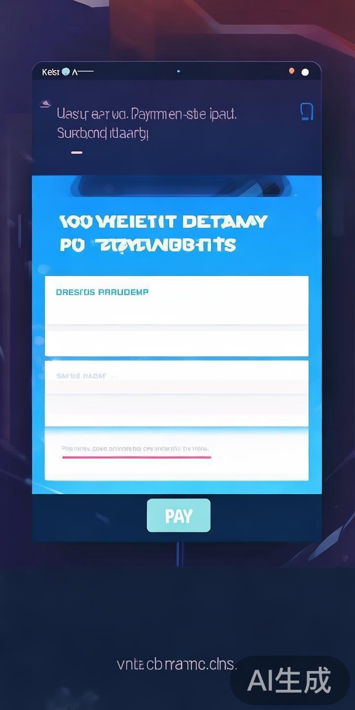 在弹出的支付界面，按提示输入相应的支付信息。确保所