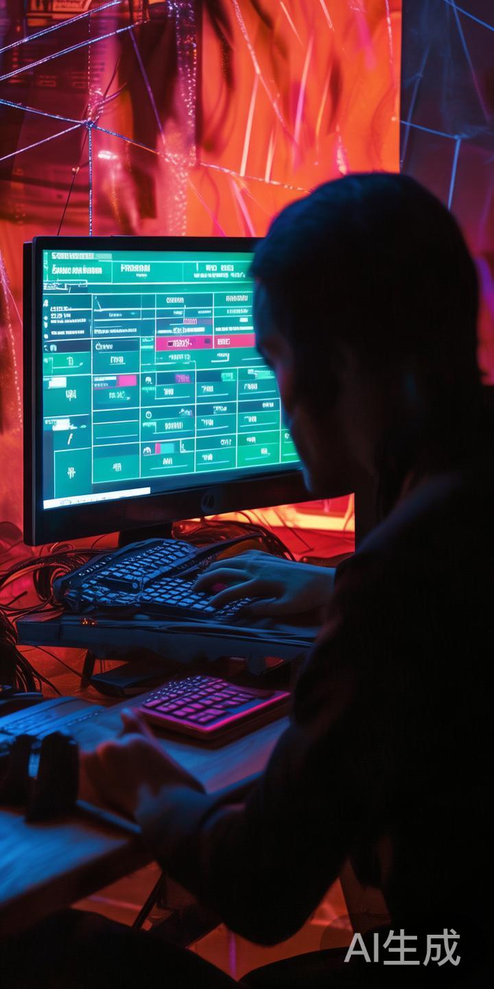 钓鱼网站与虚假APP
部分诈骗团伙存在专门开发虚