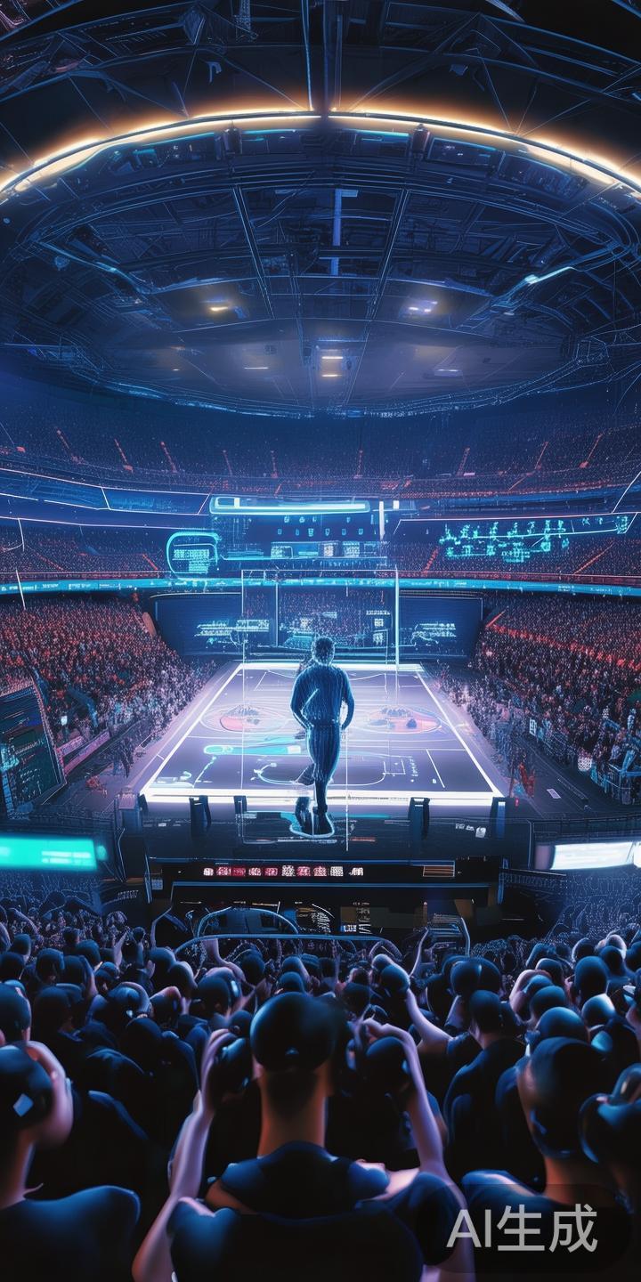 九游会体育电竞不断引入新技术来提升赛事的观赏性和公